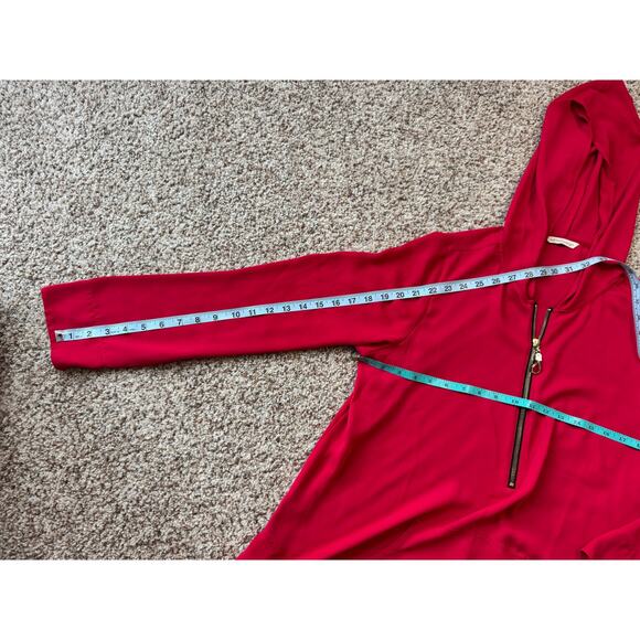 SOFT SURROUNDINGS Long Hoodie/Sweatshirt; Tunic Long sleeve; size SM/MED - Picture 5 of 8